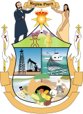 Mapa detallado del Departamento de Piura