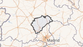 Mapa de localización y división provincial