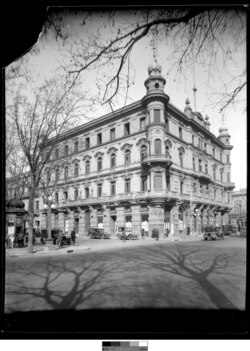 Palacio Jackson, sede histórica entre 1906 y 1941