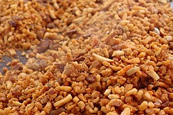 Plato de migas tradicionales en Campo de Criptana