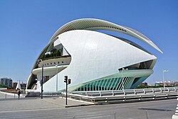 Palacio de las Artes Reina Sofía