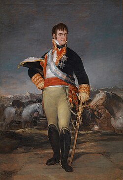 Retrato de Fernando VII por Goya