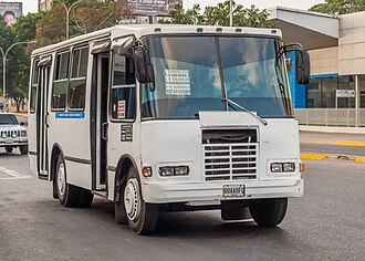 Unidades de transporte público en Venezuela