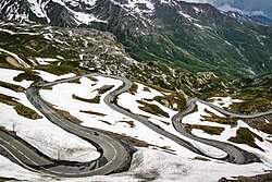 Cartel del Col du Galibier