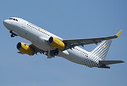 Avión Airbus A320-200 de Vueling