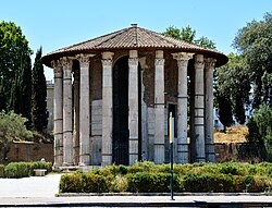 Templo de Hércules Víctor en el Foro Boario