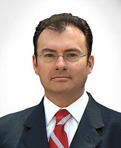 Retrato fotográfico de Luis Videgaray.