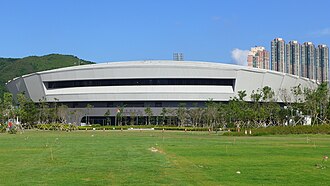 Velódromo de Hong Kong sede del campeonato