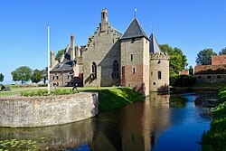 Castillo de Radbod en Medemblik