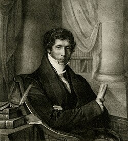 Retrato de Charles Pictet de Rochemont