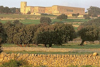 Castillo de Donnafugata situado en Ragusa