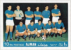 Selección de Italia campeona de Europa en 1968