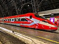 Unidad ETR 1000 Frecciarossa en vías