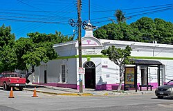 Oficina de correos en Salina Cruz