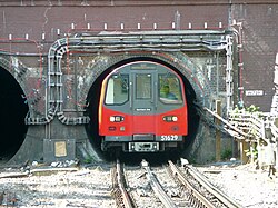 Entrada del Metro de Londres