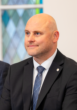 Andris Kulbergs retratado en el año 2026.