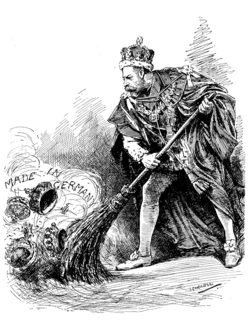 Caricatura de la revista Punch