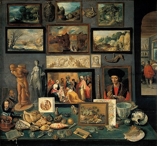 Kunst- und Raritätenkammer (Cámara de Arte y Rarezas)