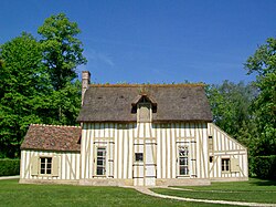 Una de las casitas del hameau de Chantilly