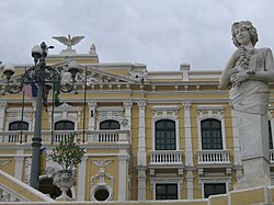 Palacio Anchieta en Vitória
