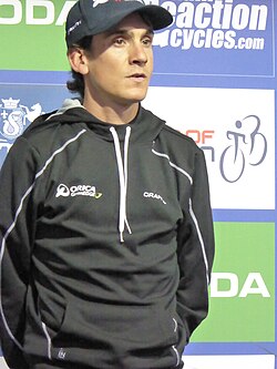 Amets Txurruka durante su carrera deportiva