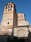Torre mudéjar de la iglesia de Perdiguera