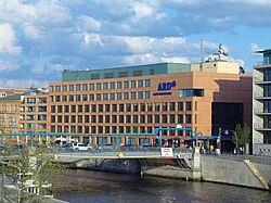 Sede central de ARD en Alemania
