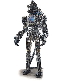 Robot estadounidense Atlas en desarrollo