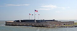 Fort Sumter en Carolina del Sur