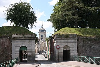 Fotografía del entorno paisajístico o urbano de Le Quesnoy