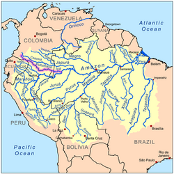 Ilustración geográfica de la zona