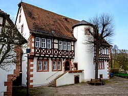 Casa de los hermanos Grimm en Steinau