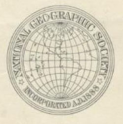 Emblema histórico de la National Geographic Society