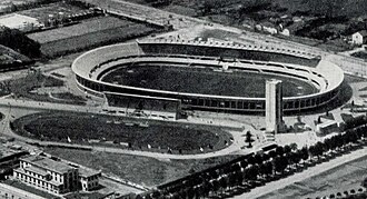 Estadio Benito Mussolini en Turín