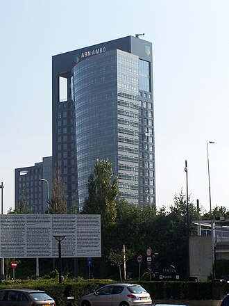 Logotipo o representación visual de ABN AMRO