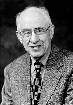 Hilary Putnam, prominente filósofo pragmatista.