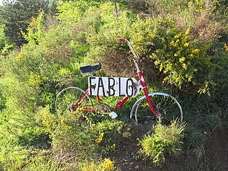 Camino de acceso a Fablo