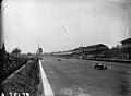 Recta principal de Monza durante el Gran Premio de Italia de 1931