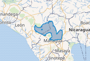 Mapa de localización geográfica