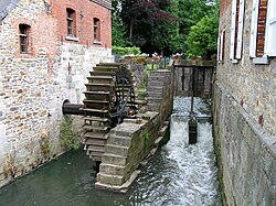 El molino histórico