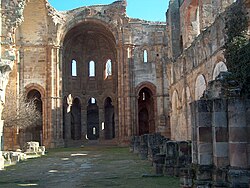 Ruinas de la abadía de Moreruela