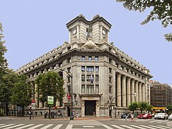 Edificio BBVA en Bilbao