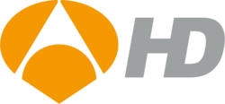 Logo de Antena 3 HD