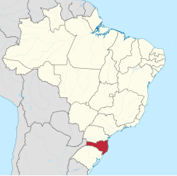 Escenario cultural de la Fiesta Nacional del Pinhão