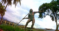 Monumento conmemorativo dedicado a los pijaos en Ibagué