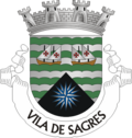 Escudo representativo de la freguesia de Sagres