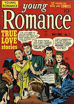 Portada de Young Romance
