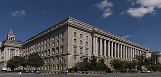 Edificio del Servicio de Impuestos Internos en Washington D. C.