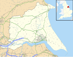 Kingston upon Hull ubicada en Yorkshire del Este