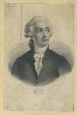 Retrato clásico de Antoine Lavoisier